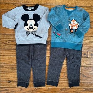 Mickey Mouse and Space Bundle for the cooler weather